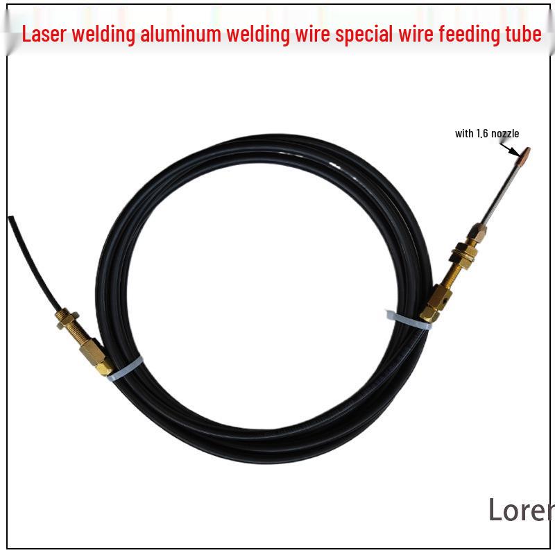 Superstarke Hand-Laserschweißmaschine mit automatischer Aluminiumdrahtzuführung und Graphenschlauch