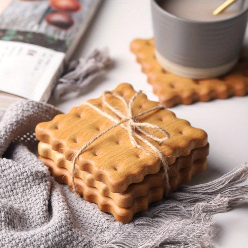 1pc Creative Coaster, Heat-insulating Pad, Anti-slip Pad, Minimalist Teacup Holder
