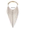 Vintage Face Chain Blingbling Mask Chain Bridal Headpiece Glistening Crystal