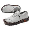VEZFAA Women's Fashionable Casual Versatile Soft-soled Shoes Plus Size Women's Shoes Flat Casual Shoes women sneakers