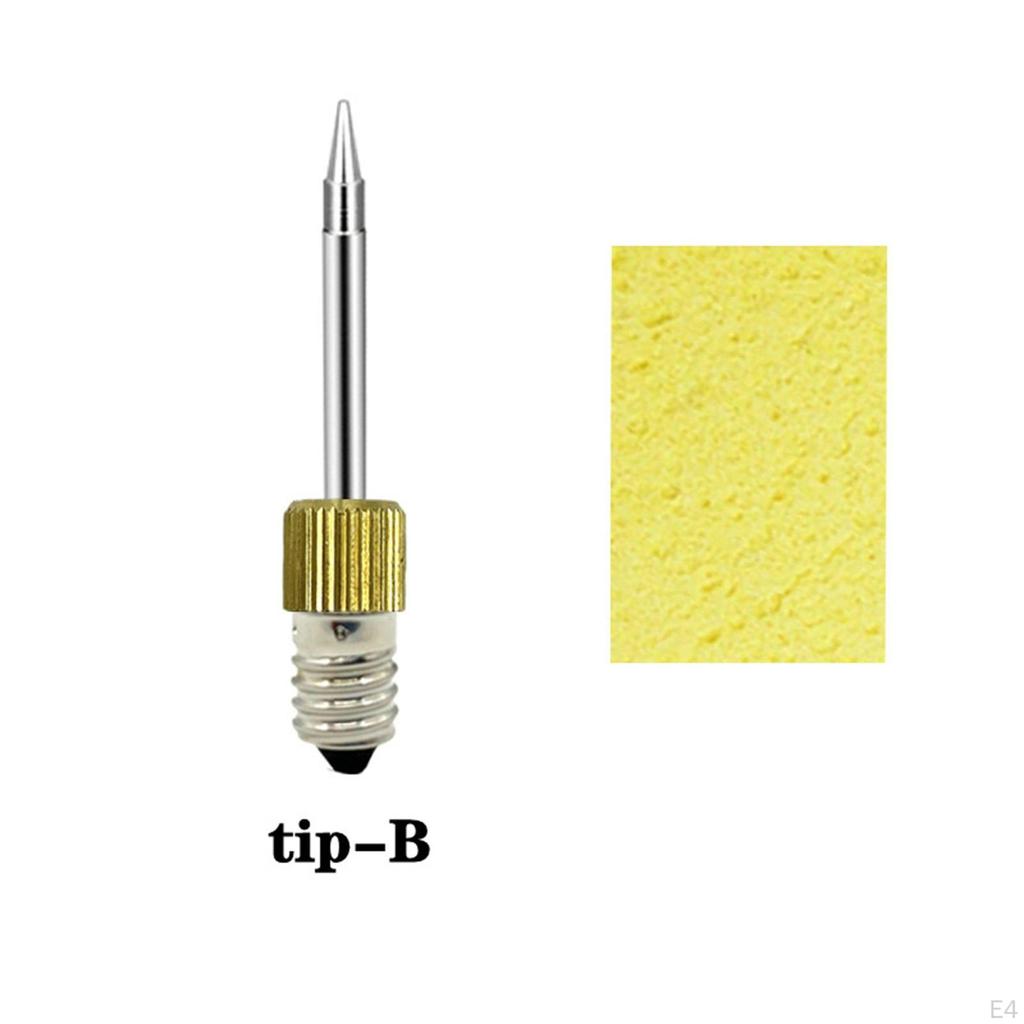 Elektrische Strijkijzerpunt, E10 Interface Vervangbare Punten voor Binnen