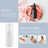 5Pcs Plastic Essence Liquid Dropper Bottles White Lightproof Design for Essential Oil Perfume DIY Aromatherapy Portable