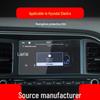 Hyundai Mistra & Elantra Navigation Screen Tempered Film - Protective Car Accessory