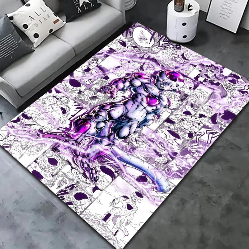 Frieza Carpet Rug For Living Room Bedroom Home Sofa Decoration Kids Play Nonslip Floor Mat