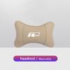 Car Headrest Embroideryed Emblem Seat Neck Pillow For VW Golf Polo Tiguan Touran Jetta Passat CC T5 GTI Scirocco Magotan T-Cross Ht4 zknm1