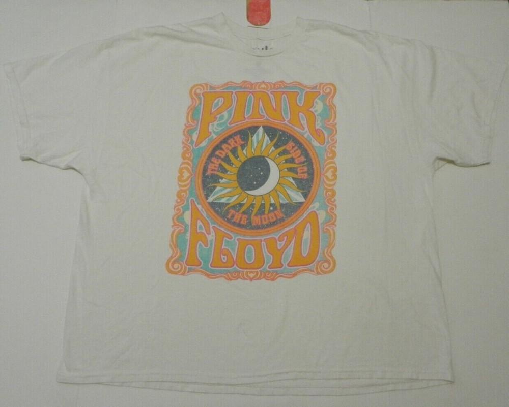 Pink Floyd Band 50 The Dark Side Of The Moon Tee Shirt New Unisex T-Shirt M