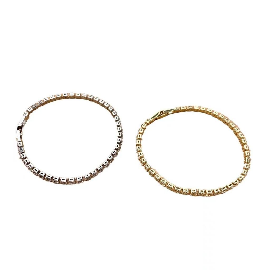 Classy Alloy Plated Geometric Bracelet For Women Ideal Gift For Friends