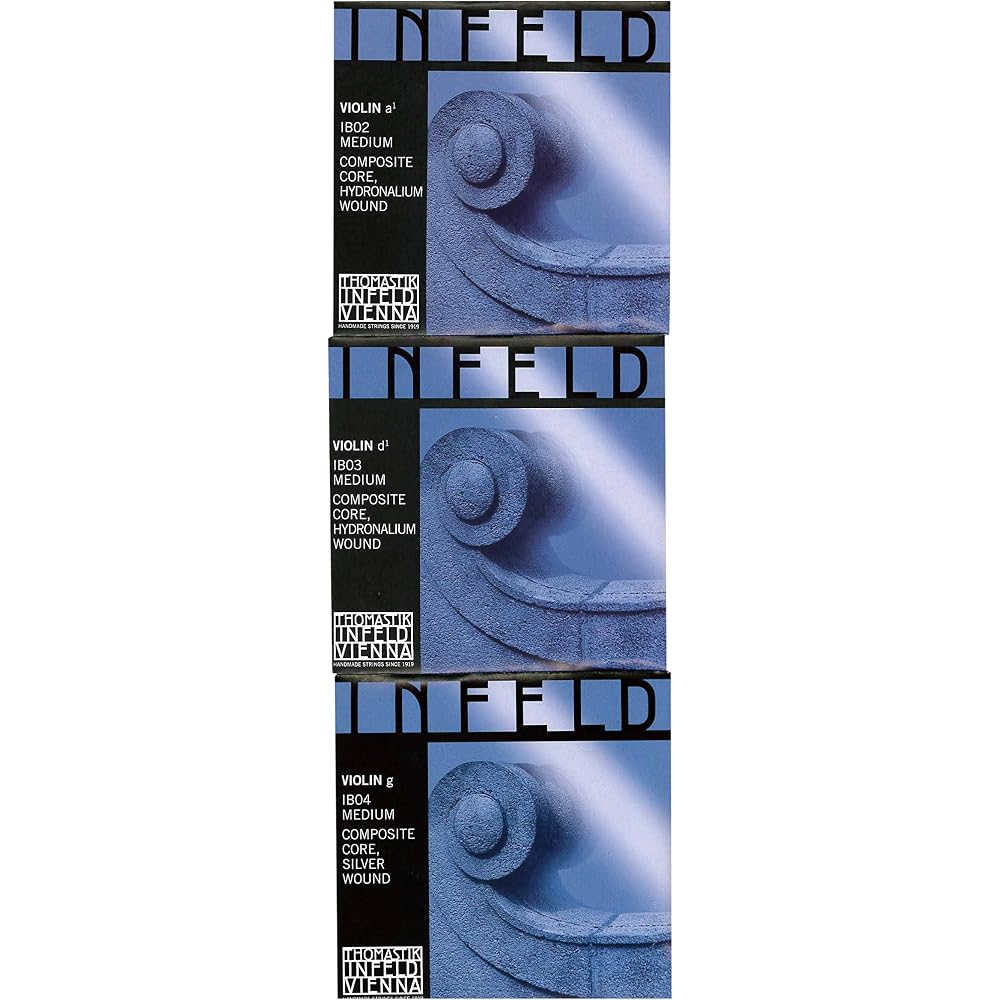 Thomastik Violin Strings INFELD BLUE A D G Set