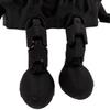 Bendable Joint Reaper Ornament 3D Printed Mysterious Black Robe Figurine, Articulated Sitting Statue with Novelty Dark Themed Collectible Movable