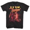 ZZ Top Fandango Pochette d'album Live T-shirt Homme Rock Band Musique Concert Tournée Marchandise