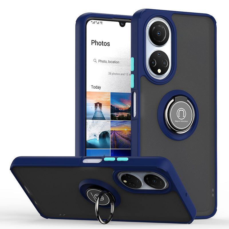 TBOC Cover Compatibile con Honor X8 [6.7 Pollici] Custodia Rígida [Lilla] Silicone Liquido [Sensazione Morbida] Fodera Interna Microfibra [Protegge Fotocamera] Antiscivole Resistente