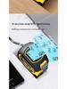 Three-in-One Smart Laser Rangefinder: Digital Tape Measure & Electronic Ruler