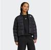 Куртка женская Adidas ESS стёганая 3S (JM8421) черный/белый