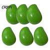 Stress Relief Toy Crunchy Mango Squeeze Ball, Color Changing Fidget with Crisp High-elastic Sound, High Elastic Decompression for Anxiety Relief,
