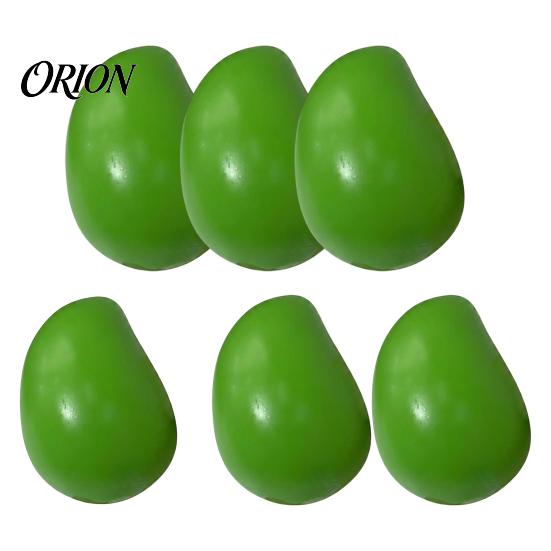 Stress Relief Toy Crunchy Mango Squeeze Ball, Color Changing Fidget with Crisp High-elastic Sound, High Elastic Decompression for Anxiety Relief,