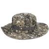 New Summer Fashion Unisex Camouflage Tactical  Army Bucket Hats Men Hiking Hunting Panama Cap Outdoor Anti Uv Fisherman Hat