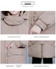 Women's Long Over-the-Knee Thickened Cotton Coat - 2025 Winter Collection