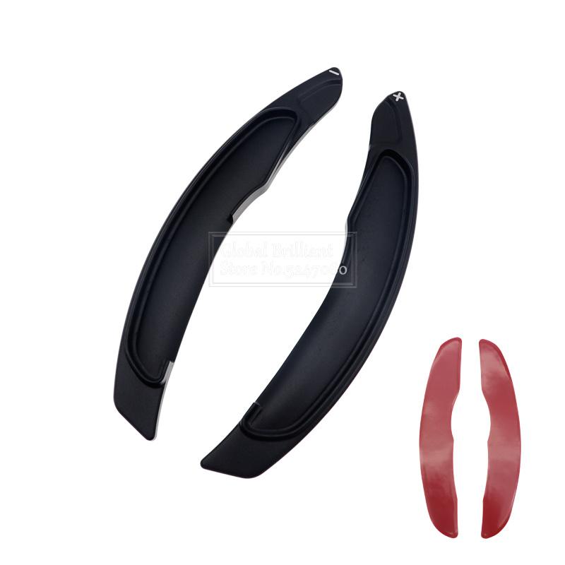 

2шт рулевое колесо автомобиля подрулевой переключатель для Mitsubishi ASX/Outlander/Lancer/Eclipse Cross/Lancer Shifter Gear Extension 2010-2020 чёрный