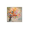 Modern Abstract Floral Wall Art for Living Room & Dining