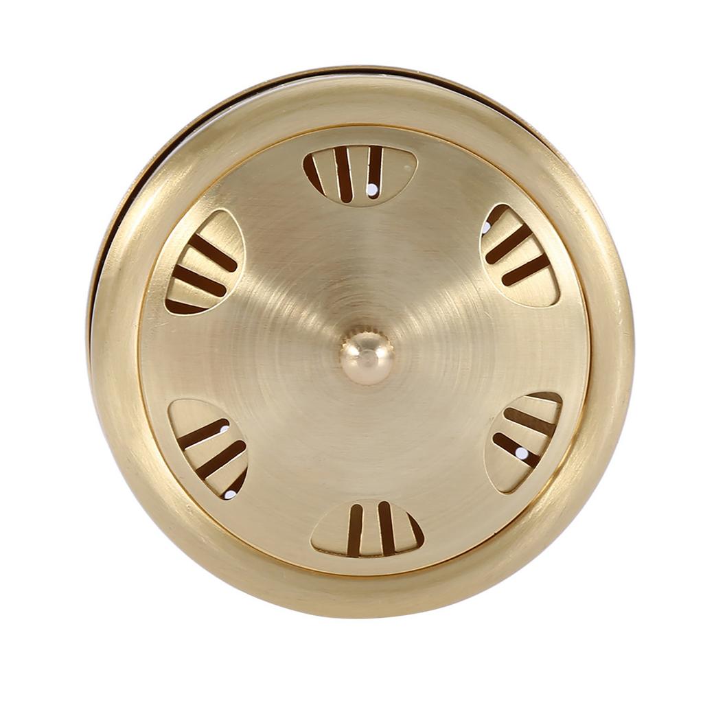 Ren Kobber Moxa Pinnebrenner Bærbar Moxa Boks 6 Hull Moxibustion Varmebehandling Holder