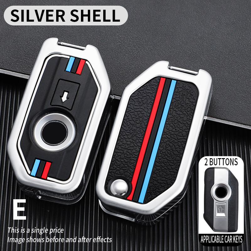 

Key Case Cover Skin Holder Shell Fob For BMW Motorcycle F750GS F850GS K1600GT R1200GS LC ADV R1250GS ADV keychain accessories