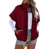 2025 Winter Autumn Women's Casual Padded Jacket with Pockets Zipper Diamond Quilted Warm Outerwear