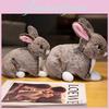 Plush Rabbit Toy Cartoon Stuffed Doll Animal Room Decoration Kids Gift Cute