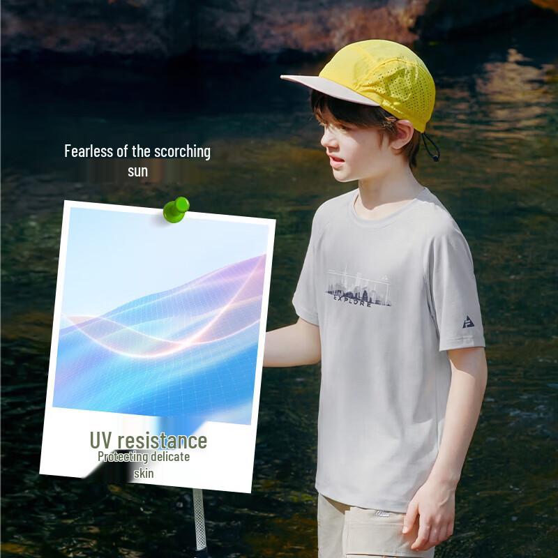 FILA Kids' UV Protection Short-Sleeve T-Shirt
