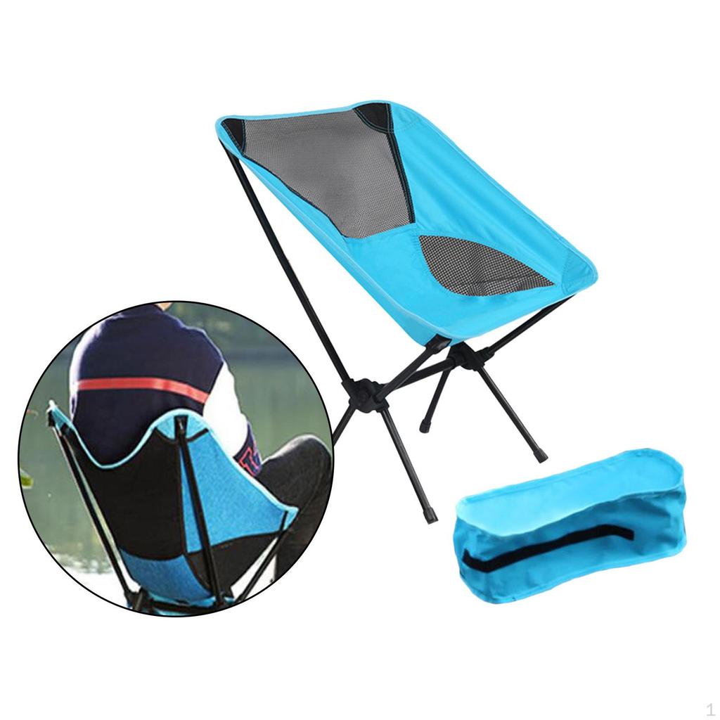 Folding Camping Fishing Seat for Outdoor Hiking Backpacking BBQ Pinici 110kg