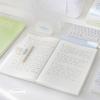 Planwith Friends Project Thick Series Draft Book, Blank Inner Page Flat Spread Draft Book Student Notebook