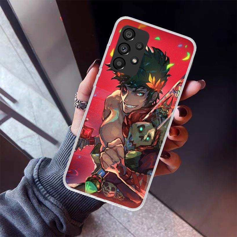 Game Hades Action Phone Case For Samsung Galaxy A52 A51 A50S A32 A22 A12 A02S A72 A71 A31 A70 A30S Note 20 Ultra 10 Plus S10 Gal