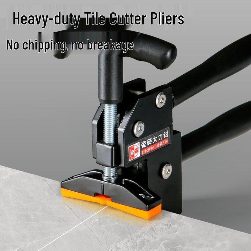 Heavy Duty Upward Pressure Tile and Glass Cutter Pliers