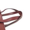 Hermes Escapada Business Tote Bag Boxcalf Bordeaux Wine-red