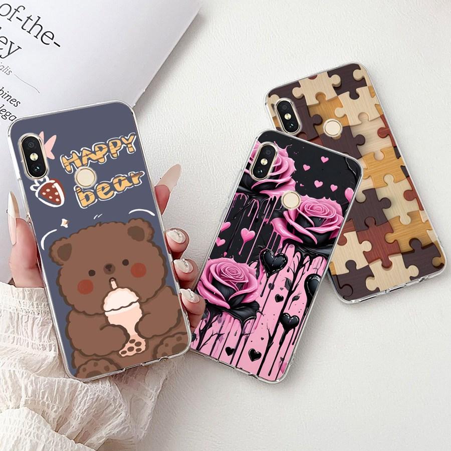 For Xiaomi Redmi Note 5 5 Pro Phone Case New design Soft Silicone TPU Shockproof Back Cover For Redmi Note5 Pro 5Pro Capa Cases