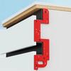 Wardrobe Invisible Embedded Handle Slotting Template Kitchen Handle Cabinet Door No Handle Needed Slot Positioning Tool