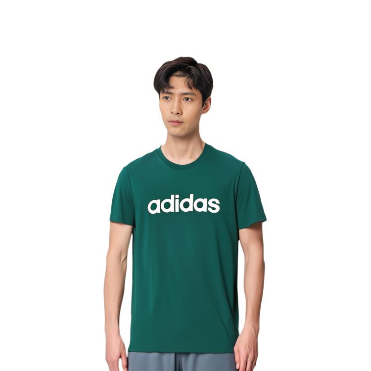 Adidas Neo T Shirt Men's Forest Green GJ8934