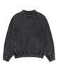 YESEYESEE Y.E.S Washing Half-Zip Gun Metal