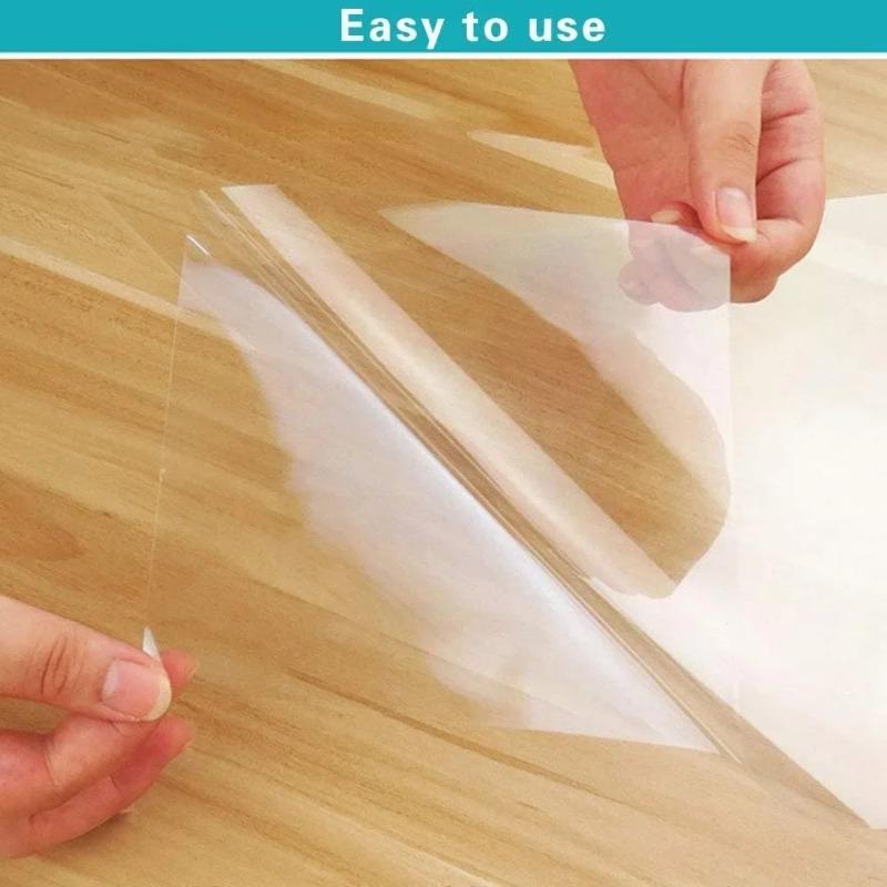 40cm transparent wasser- und ölabweisende statische Tapete Küchenherd schmutzabweisender Aufkleber hochtemperaturbeständig