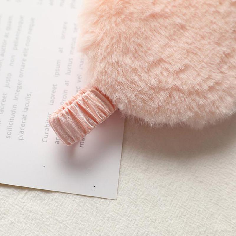 Sleeping Eye Mask Sleeping Blindfold Soft Plush Eye Cover Eyepatch Nap Eyeshade