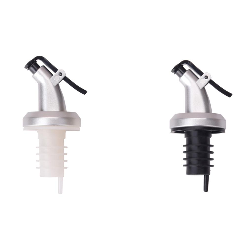 Hot\! 3PCS Olive Sprayer Vinegar Bottles Can ABS Lock Plug Seal Leak\-proof Food Grade Plastic Nozzle Sprayer Dispenser