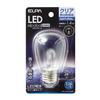 ELPA LED Light Bulb, Sign Type, E26 Socket, Daylight White, Recommended for Indoor Decorative Lighting, LDS1CN-G-G905