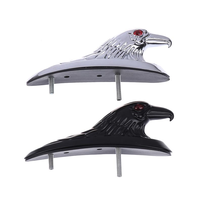 Motorcycle Eagle Head Decorative Mudguard Modified With Aluminum Chromium Plating