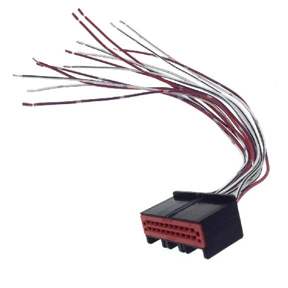 1 Stück für Ford Focus neuer Mondeo Edge für SONY DSP Leistungsverstärker 3-Pin-Stecker Kabel Draht