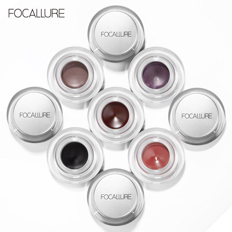 Buy Black Eyeliner Gel Cream Waterproof Longlasting Eyeliner Eyebrow