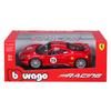 Bburago Ferrari 458 Challenge Red Diecast Model Car 1/24 / (Finished Product) 18-26302