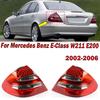 Car LED Tail Light Rear Turn Signal Lamp For Mercedes Benz E-Class W211 E200 E220 E240 E280 2002-2006 Taillight Auto Accessories