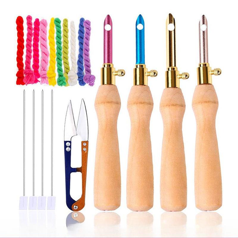 

Набор для вышивания, игла для вышивания, инструмент для шитья, волшебная игла для вышивания, ручка, ткацкий инструмент, Вязание, швейные инструменты для DIY, крючок для ковров