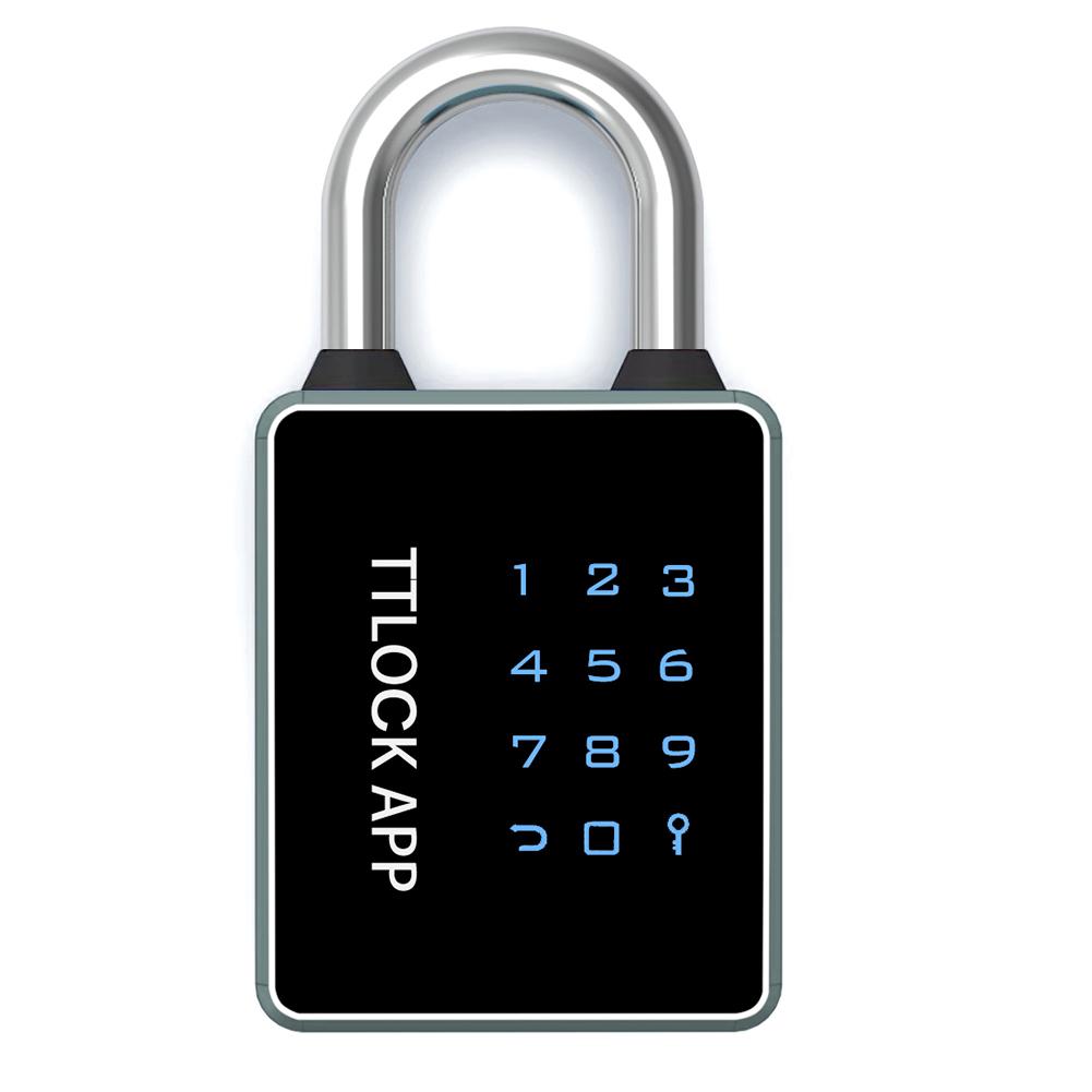 Tuya Electronic Door Lock with Password Wifi Biometric Tuya App Remote Unlocking Keyless Lock Fingerprint for Home Office Door