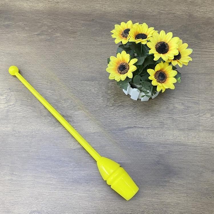 1PC 38cm/45cm Gymnastics Stick Children Adult Gym Fitness Gymnastics Equipment Rhythmic Gymnastics Stick Training Accessories