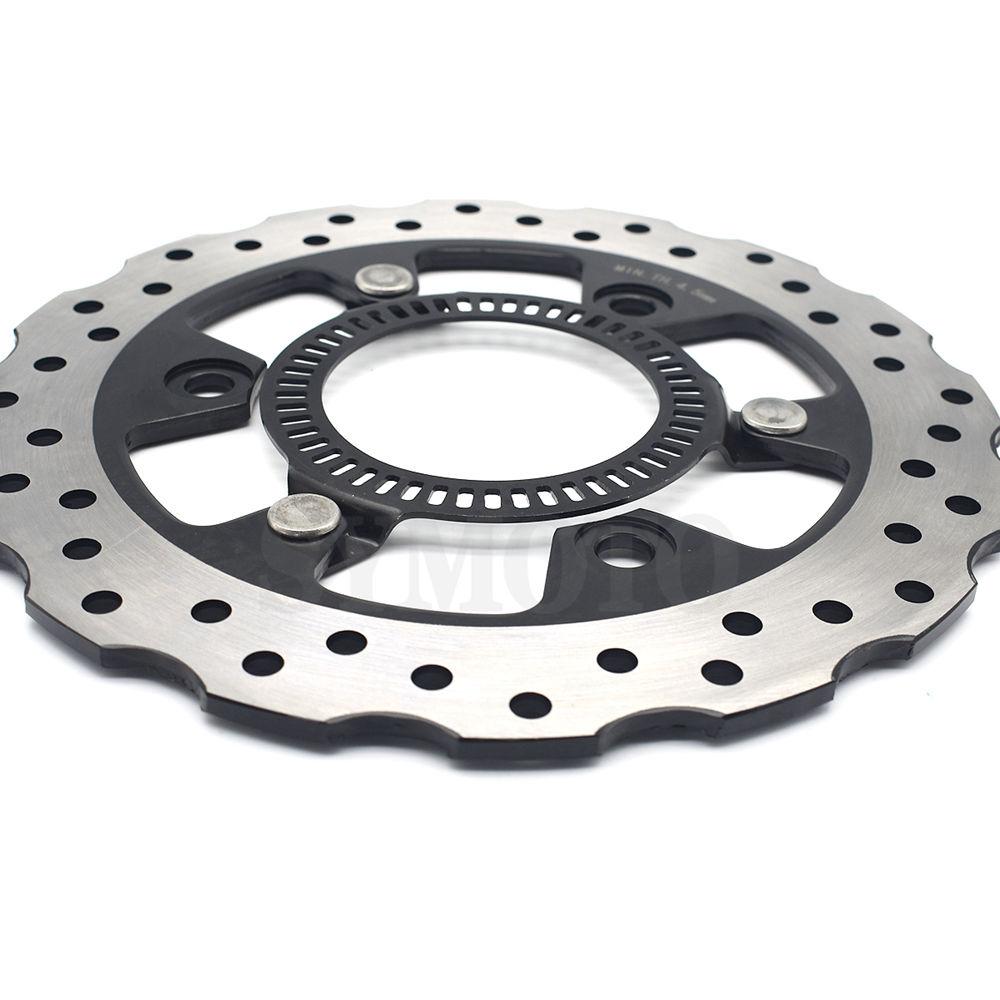 Motorrad Vorder- und Hinterradbremsscheibe Rotor für Kawasaki Ninja 400 EX 400 ABS 2017-2021 Z400 Ninja400 EX400 ABS KRT 2018-2021 Z 400